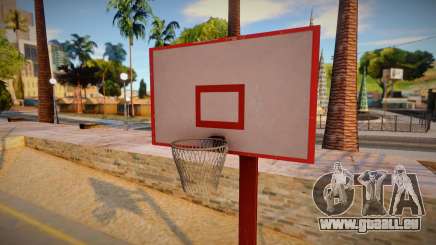 HD Basketballkorb für GTA San Andreas