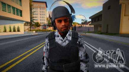 Riot Police Mexico für GTA San Andreas