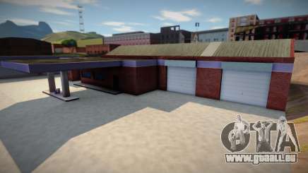 Nouvelles textures de l’ancien garage de Doherty 1 pour GTA San Andreas