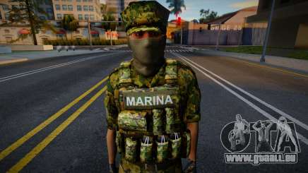 Soldat de la marine mexicaine pour GTA San Andreas