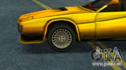 GTA VC 3D Wheels SA Style pour GTA Vice City