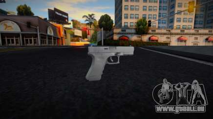 Glock Pistol Blue für GTA San Andreas