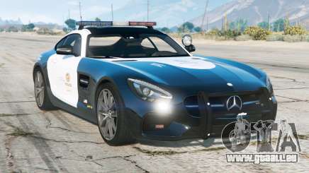 Mercedes-AMG GT Coupé (C190) 2016〡Police pour GTA 5