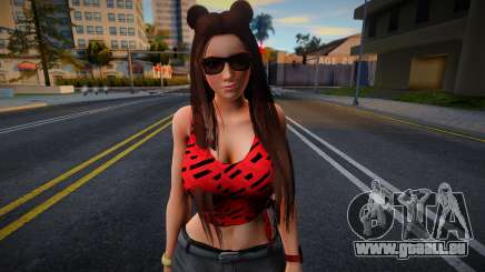 DOA Mai Shiranui Tecmo Anniversary DLC v2 für GTA San Andreas