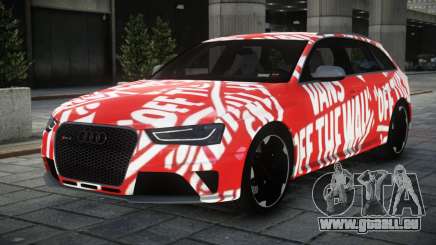 Audi RS4 B8 Avant S6 pour GTA 4