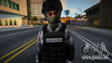 Soldat de la Garde nationale du Mexique v2 pour GTA San Andreas