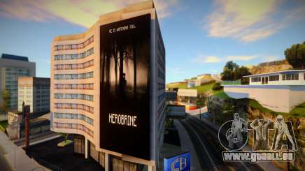 Herobrine Billboard für GTA San Andreas
