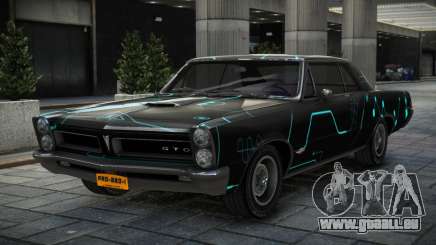 1965 Pontiac GTO RT S5 pour GTA 4