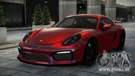 Porsche Cayman GT4 Ti pour GTA 4