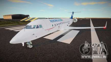 Fictional Aeromexico CRJ200 für GTA San Andreas