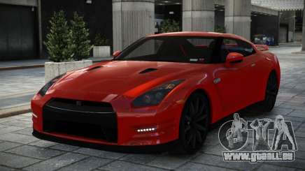 Nissan GT-R Spec V für GTA 4