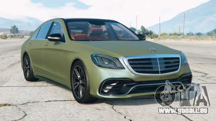 Mercedes-AMG S 63 Lang (V222) 2020〡add-on v3.0 pour GTA 5