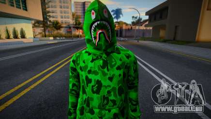 Bape Shark v6 für GTA San Andreas