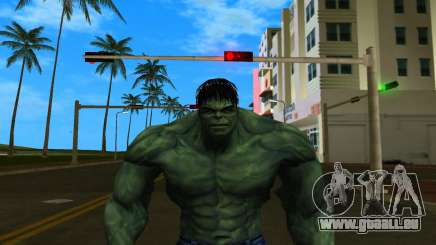 Hulk pour GTA Vice City