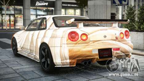 Nissan Skyline R34 GTR Nismo S11 für GTA 4