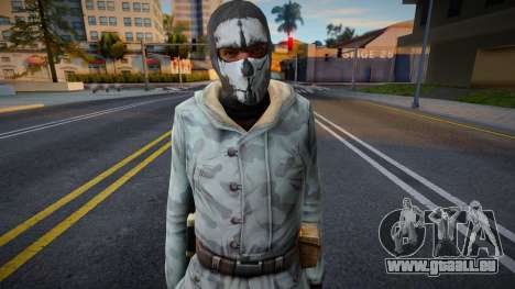 Arctic (Ghost Mask) aus Counter-Strike Source für GTA San Andreas