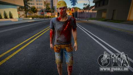 Zombis HD Darkside Chronicles v15 für GTA San Andreas