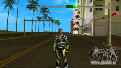 Motocross Racer Uniform pour GTA Vice City