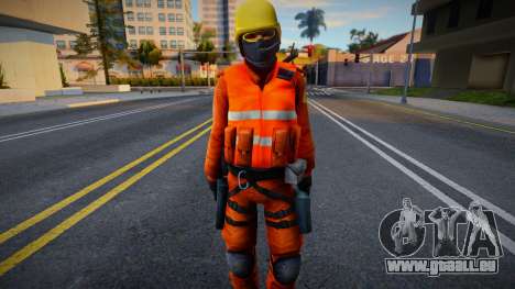 Urban (Builder) aus Counter-Strike Source für GTA San Andreas