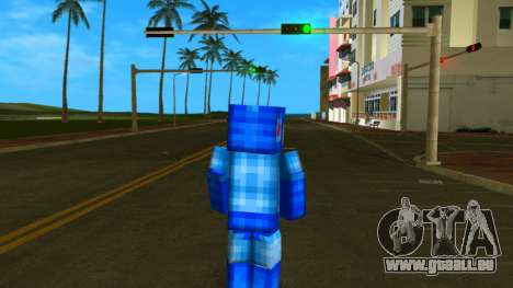 Steve Body Megamen pour GTA Vice City
