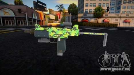 Micro SMG (Organics Finish) v20 pour GTA San Andreas