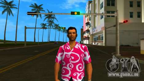 Chemise avec motifs v15 pour GTA Vice City