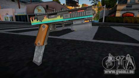 AP Pistol (Record A Finish) v5 pour GTA San Andreas