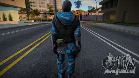 Arctic (Urban Infiltrator Blue) von Counter-Stri für GTA San Andreas