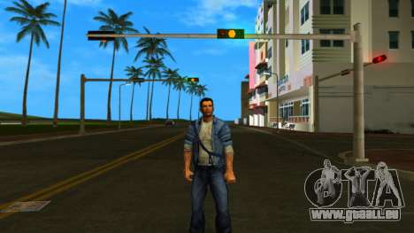 Tommy en vêtements du jeu Manhunt pour GTA Vice City