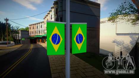 Bandeira do Brasil für GTA San Andreas