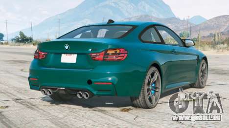 BMW M4 Coupe (F82) 2014〡Add-on