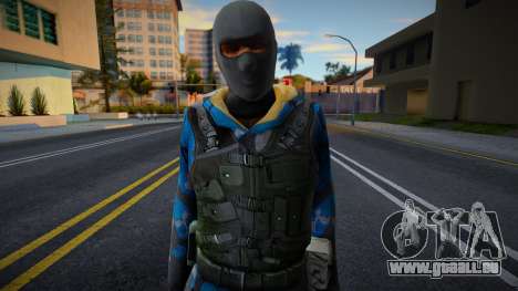 Arctic (Urban Infiltrator Blue) von Counter-Stri für GTA San Andreas