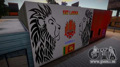Srilanka Wall Art 2020 v1 pour GTA San Andreas