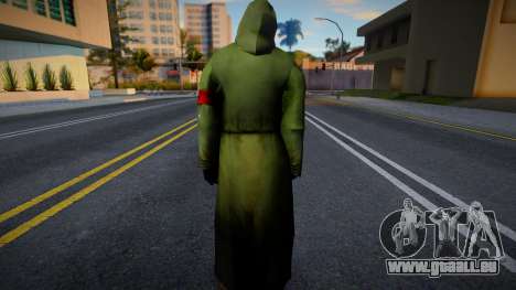 Gas Mask Citizens from Half-Life 2 Beta v6 pour GTA San Andreas