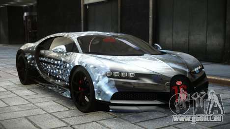 Bugatti Chiron TR S9 für GTA 4