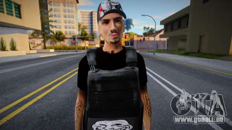 Mercenaire de Los Zetas V1 pour GTA San Andreas