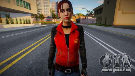 Zoe (Let Me Live) de Left 4 Dead pour GTA San Andreas