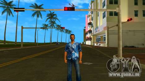 T-Shirt Hawaii v9 pour GTA Vice City