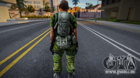Soldat de NSAR V4 pour GTA San Andreas