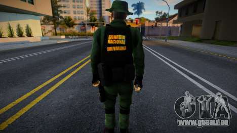 Bolivianischer Soldat aus DESUR v1 für GTA San Andreas