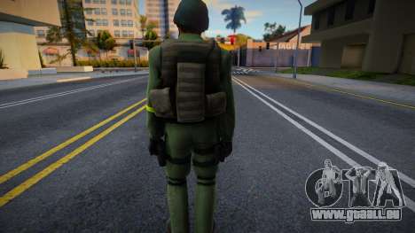 Soldat Tripulante V1 pour GTA San Andreas
