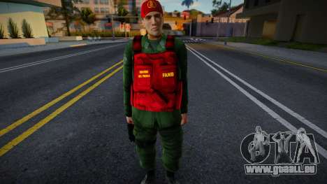 Brasilianischer Soldat aus Guardia del Pueblo V2 für GTA San Andreas