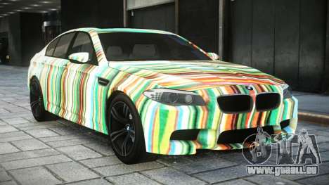 BMW M5 F10 XS S8 pour GTA 4