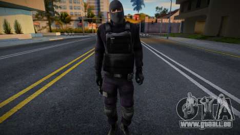 Kolumbianischer Soldat Touca Ninja für GTA San Andreas