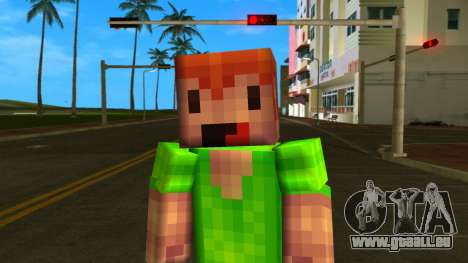 Steve Body Sheggy pour GTA Vice City