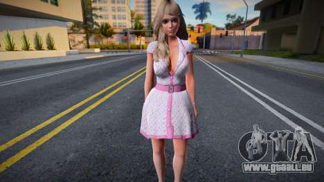 DOAXVV Amy - Clinic Dress Louis Vuitton pour GTA San Andreas