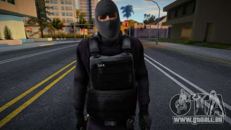 Kolumbianischer Soldat Touca Ninja für GTA San Andreas