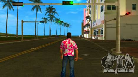 T-Shirt Hawaii v17 pour GTA Vice City