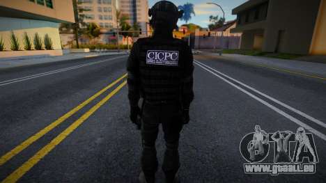 Maître-chien de K9 Cicpc pour GTA San Andreas