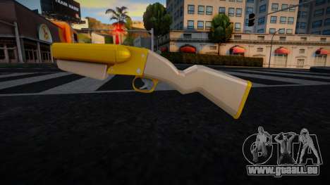 TF2 Force-A-Nature Gold pour GTA San Andreas